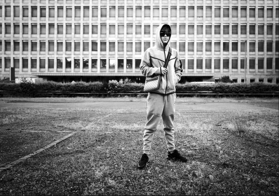 Motiv aus Toby Binders Serie "#053kids"